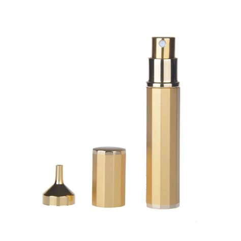 Buy 8ml Gold Spray Perfume Empty Atomizer Perfume