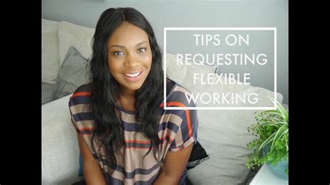 Tips On Requesting Flexible Working Youtube