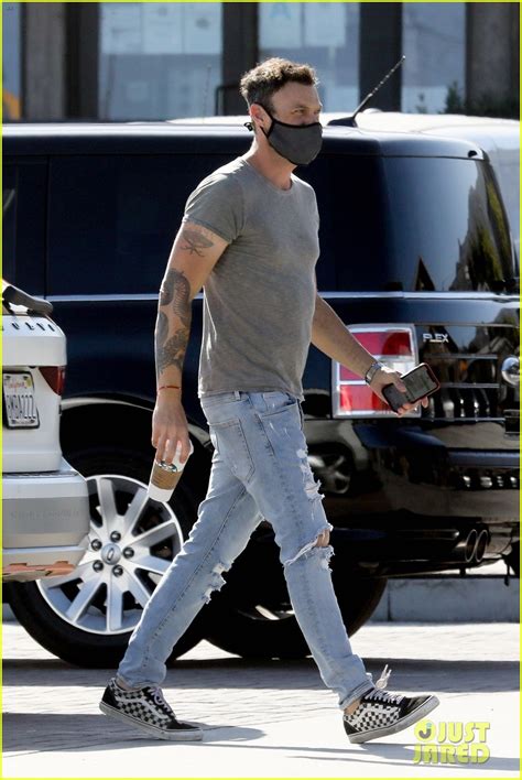 Brian Austin Green Grabs Coffee After Hang Out With Courtney Stodden
