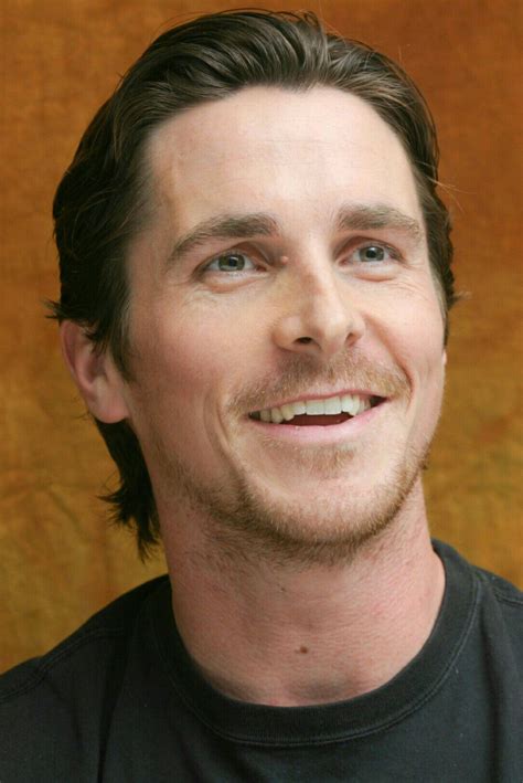The Most Beautiful Smile Christian Bale Christian Haircuts For Men