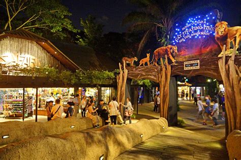 Singapore Night Safari Ethical Wildlife Attraction At Singapore Zoo