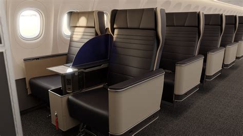 United Launches New First Class Seats For Single Aisle Fleet Paxex Aero