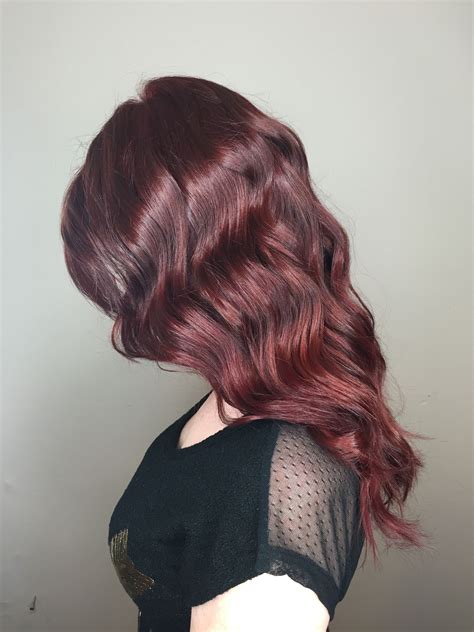 Red hair , mermaid hair , wavy hair , aerial hair | Mermaid hair, Wavy hair, Long hair styles