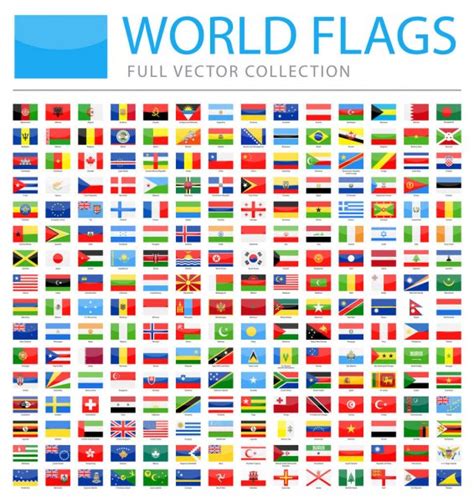 Picture Flags Of The World 257 World Flags Complete Collection