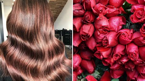 Rose Brown Is The Easy Spring Hair Color Trend For