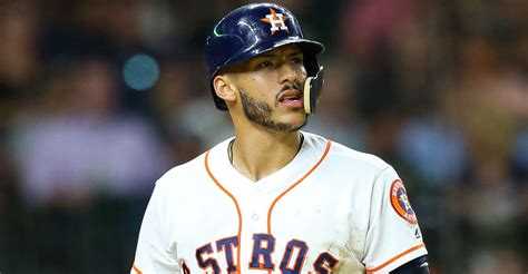 Carlos Correa Returns To The Astros Lineup Against As