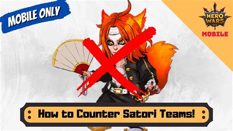 Satori Hard Counter Hero Wars Mobile Youtube