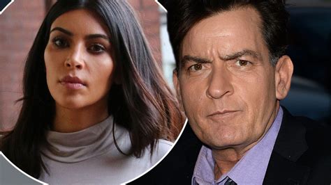 Charlie Sheen Stands By His Kim Kardashian Rant After Deleting Expletive Tweets Zero Talent