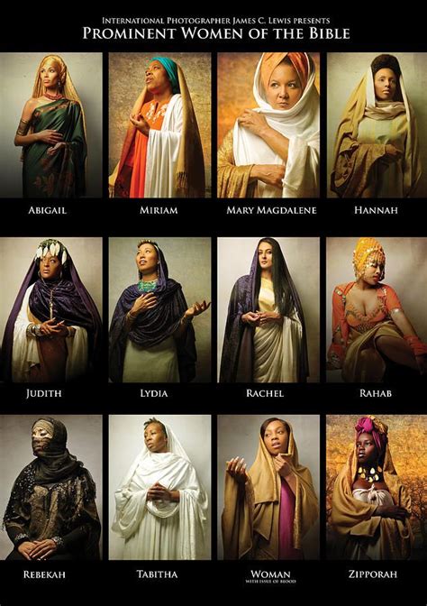 Prominent Women Of The Bible Bible Women Blacks In The Bible Bible