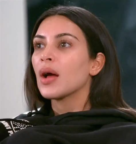 Kim Kardashian Paranoid Scared In Keeping Up With The Kardashians