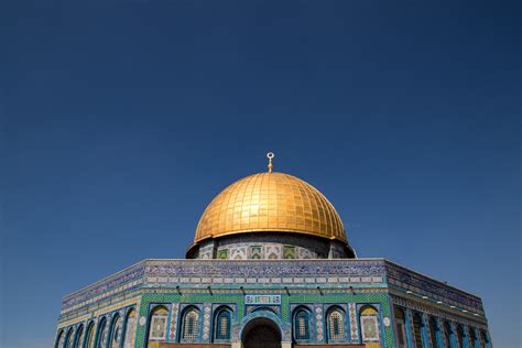 Dome Of The Rock Jerusalem 1659294