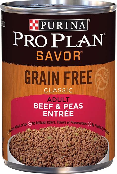 The recall impacts several of the company's pet food brands, including pro pac ultimates, sportmix wholesomes, venture, earthborn holistic, and more. Purina Pro Plan Grain Free Pate Wet Dog Food, SAVOR Grain ...