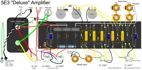 Diy Solid State Guitar Amp Schematics Free Wiring Diagram