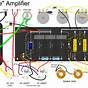 Car Capacitor Amplifier Installation Diagram