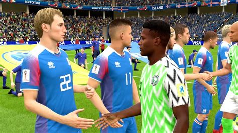 Javier mascherano, angel di maria, ever banega. NIGERIA VS ICELAND | Group D | FIFA World Cup Russia 2018 ...