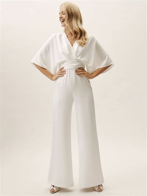 Bridal Jumpsuits And Wedding Pant Suits For Any Style Or Budget