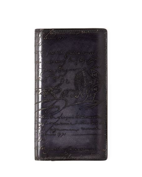 The makers of classic slots cashman casino and heart of vegas invite you to jet off from vegas to the unique macau casino experience and their exotic. Berluti Ebene Script Leather Long Wallet, Black
