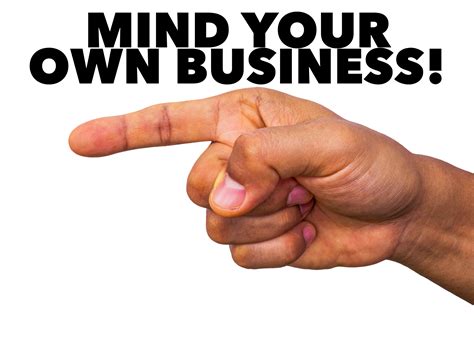 Mind Your Own Business The Catalyst Coaching