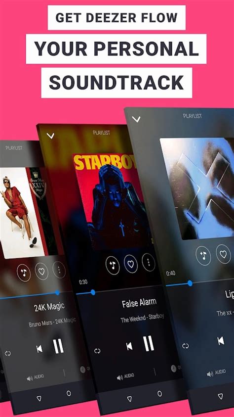 Deezer Songs And Album Streaming With Our Music App Android Apps On