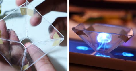 How To Make 3d Holograms With Your Smartphone Bored Panda