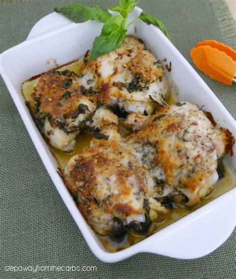 These chicken thighs are coated in flour, salt, onion powder, garlic powder and paprika, then dipped in an egg wash and baked. Chicken Thigh Diabetic Recipes / Honey Mustard Chicken - tender, juicy and fall-off-the ...