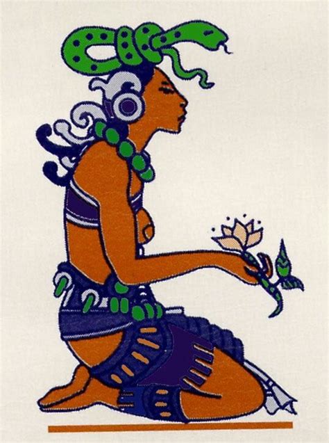 Ix Chel Mayan Goddess Of Fertility And The Moon Mexican American Mexican Art Oh My Goddess