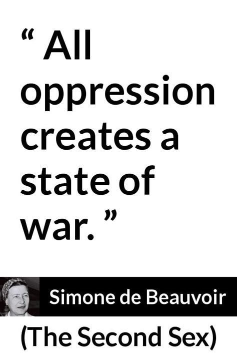 “all Oppression Creates A State Of War” Kwize