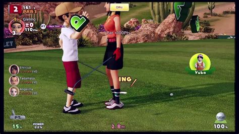 Everybodys Golf Ps4 Game 68 Youtube