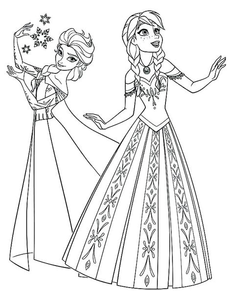 These frozen 2 coloring pages and printable activities feature real graphics from the movie and we are. Frozen Characters Coloring Pages at GetColorings.com ...
