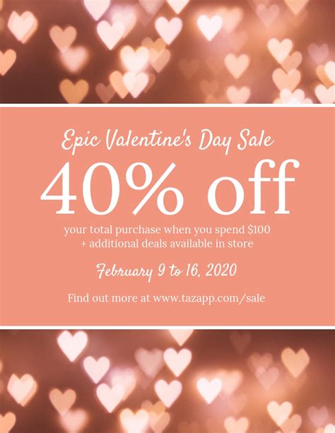 Top 10 Creative Valentines Day Flyers To Build Hype Flyer Templates