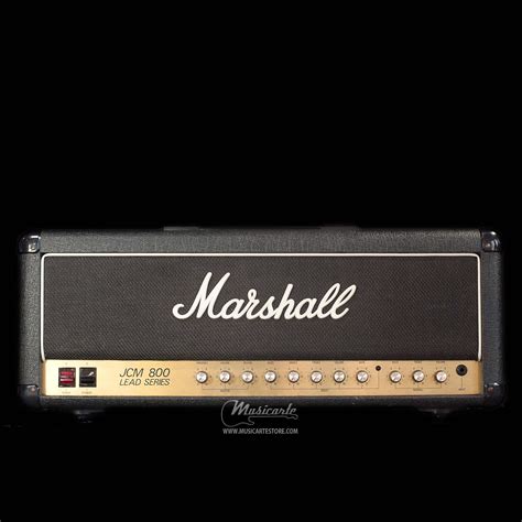 Marshall Jcm800 2210 Split Channel 100w Headcab Guitar Amps