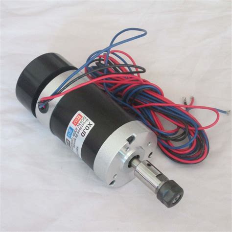 400w Brushless Spindle Motor Ws55 180 High Speed Dc Cnc Spindle Pcb