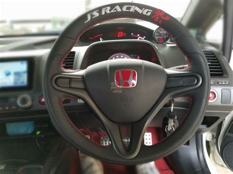 Honda Civic Type R Custom Steering Wheel Valda Speed