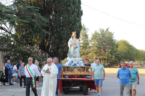 Rivolto Ud Santanna E Il Perdon Della Madonna Della Cintura Con La