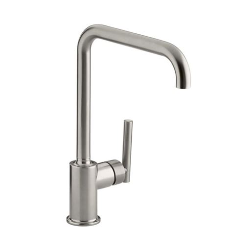 By reading through this quick guide, you will learn all about these brands and what just about any kohler sanitary fixture that you purchase will be durable, very useful, and, depending on how much you spend, might have a unique. Kohler K-7507-VS Purist Primary Swing Spout Kitchen Faucet ...