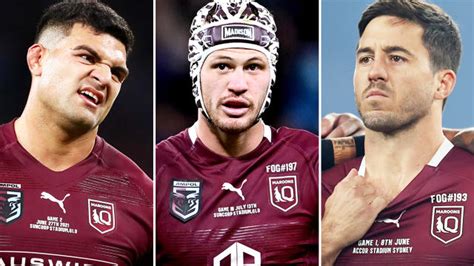 State Of Origin 2023 Predicted Queensland Maroons Team For Game I