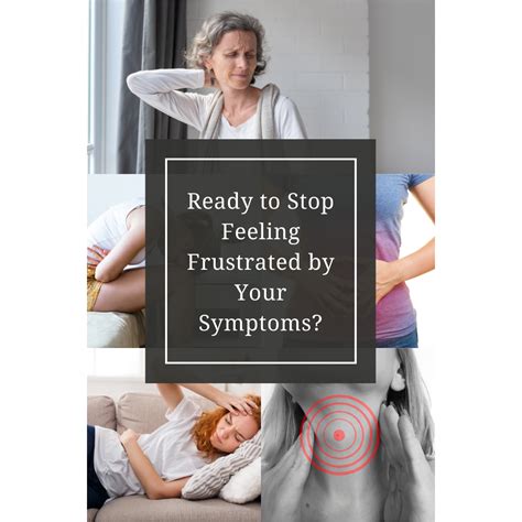 How To Stop Feeling Frustrated By Your Symptoms