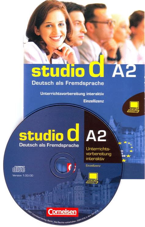 Studio D A2 Unterrichtsvorbereitung Interactiv Auf Cd Rom Poradnik