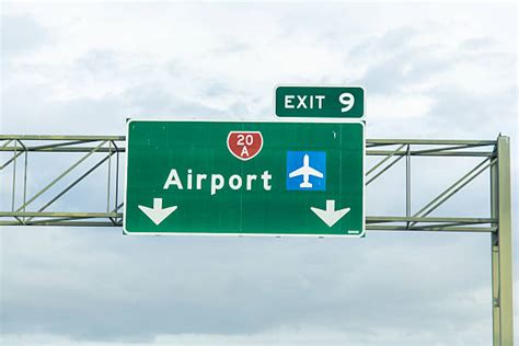 Airport Exit Sign Stock Photos Pictures And Royalty Free Images Istock