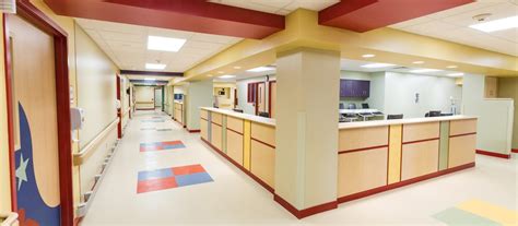 Albany Medical Center Pediatric Medical Unit Architecture