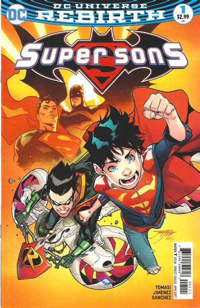 Super Sons 1 The All New Showcase