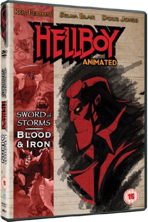 Their tune changes when they face a horde of ghosts, a phantom wolf pack, witches, harpies, a giant werewolf and erzsebet herself. Hellboy Animated: Sword of Storms / Blood and Iron Double ...