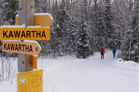Experience A Canadian Winter Getaway In North Kawartha Kawarthanow