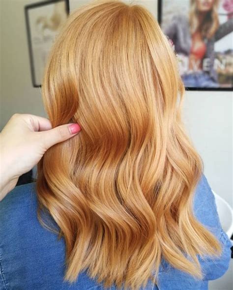 Strawberry Blonde Hair Color 2020 Hair Trends Ecemella