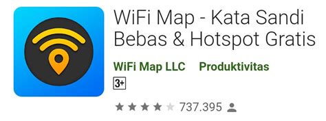 Daftar Aplikasi Wifi Map Kata Sandi Bebas!