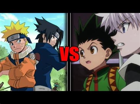 Who Is Stronger Killua Or Naruto 2021