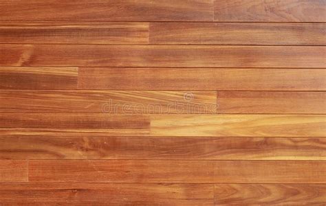 Polished Brown Wood Plank Wall Background Stock Photo Image Of