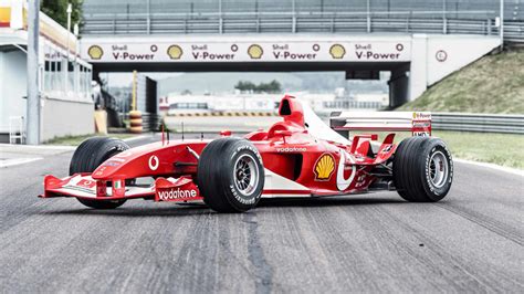 Michael Schumachers Ferrari Formula One Car Sells For 23 Million Drive