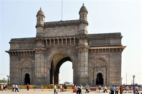 Gateway Of India In Mumbai Indien Franks Travelbox