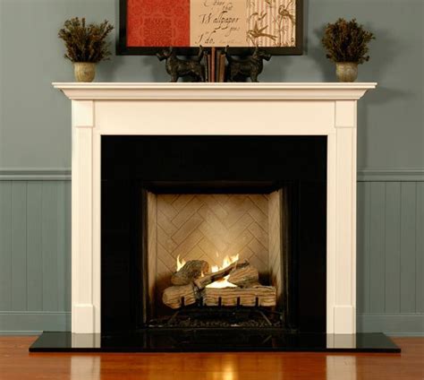 See full list on mantelcraft.com St James Wood Mantel - Standard Sizes | Wood fireplace ...